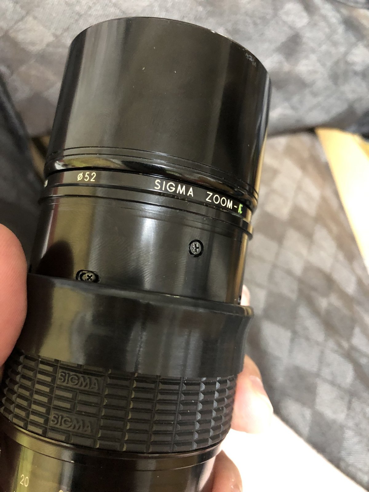 レンズにエスナ #2】Sigma ZOOM-k for canon FD100-200mmf4.5｜けんぢ