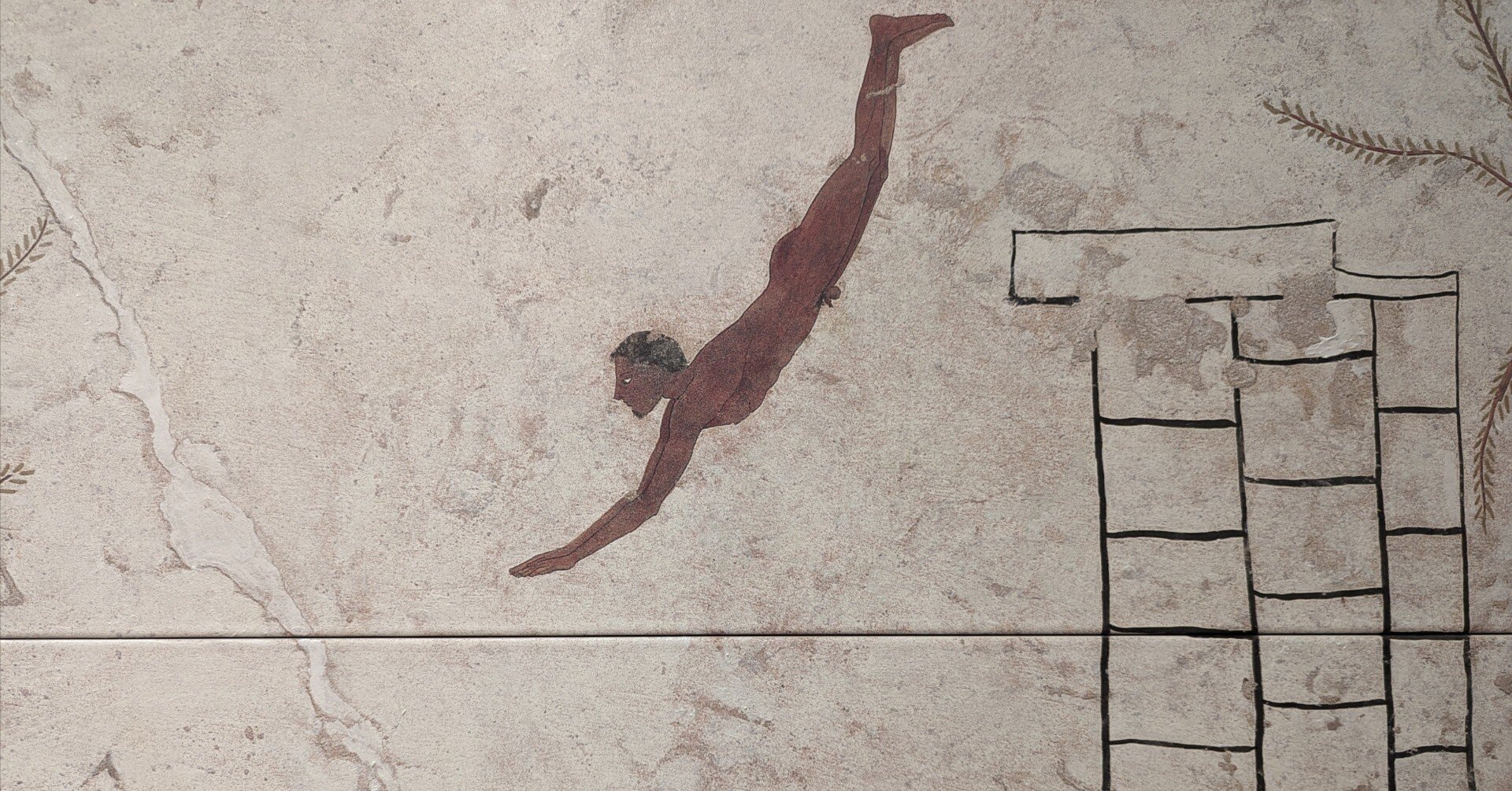 たくさん歩く(大塚国際美術館2)#378｜やん（矢野達也）