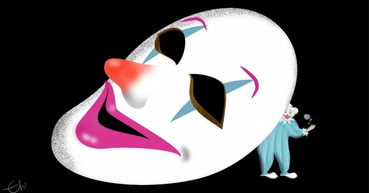 笑うということ、それは最も惨く最も絶妙な、望んでの死