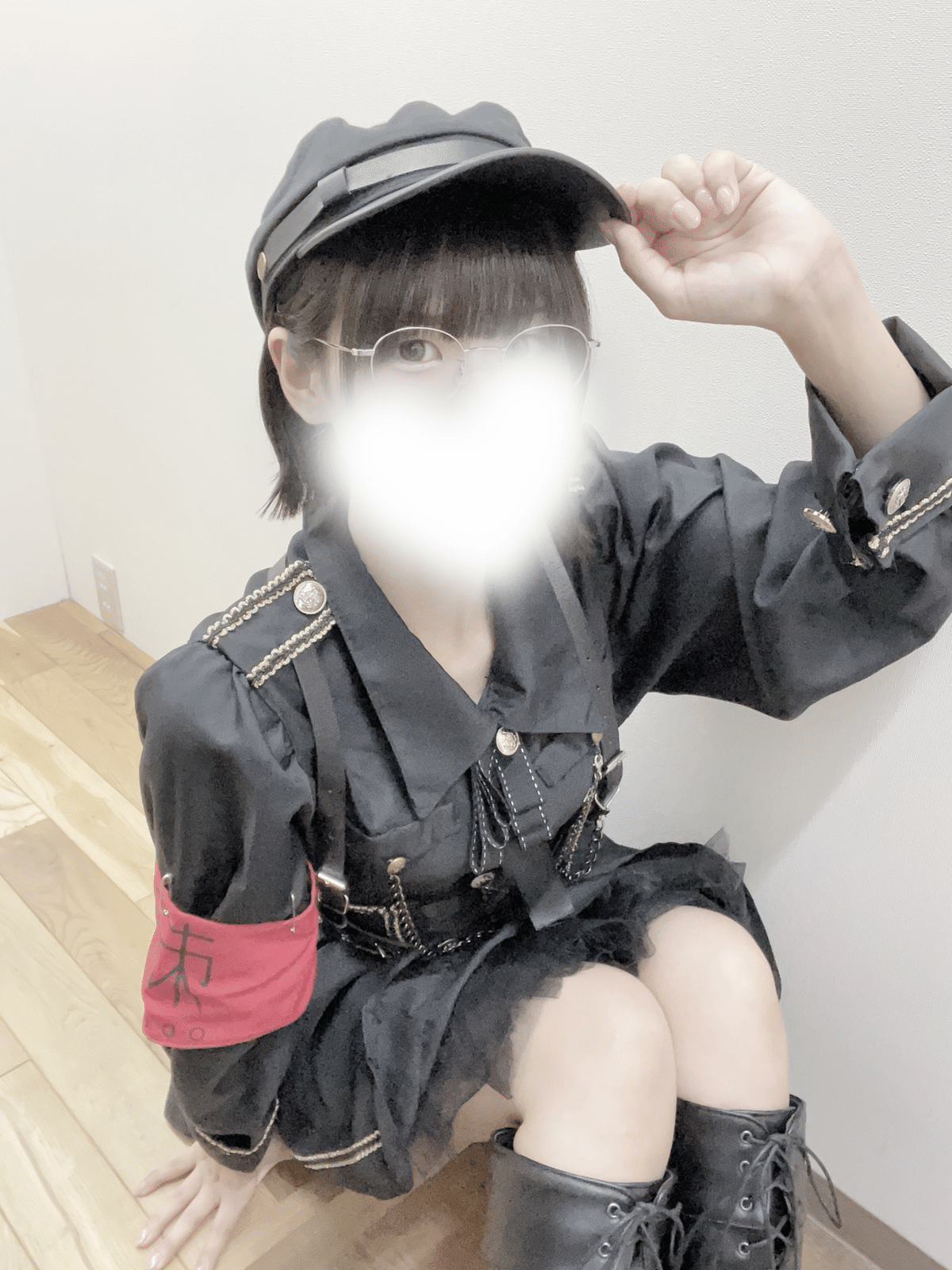 8月のチェキ｜廻環美