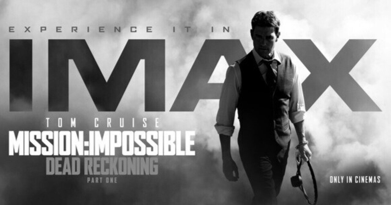 【映画館用両面ポスター】ミッション:インポッシブル/デッドレコニング IMAX 映画館用両面ポスター】ミッション:インポッシブル/デッド