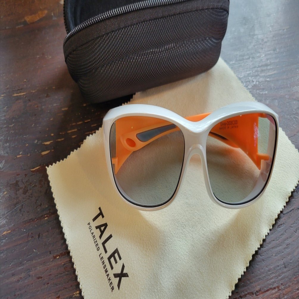 大阪・タレックスさん「偏光サングラス」｜藤井靜子