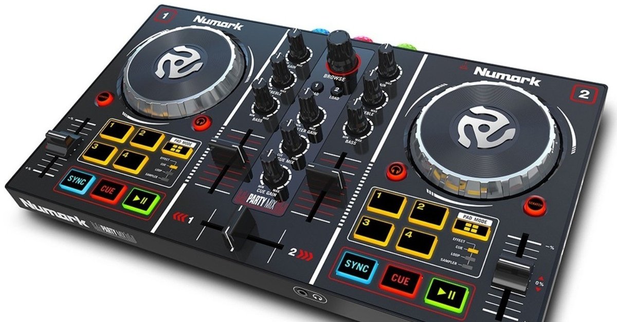 ニューマーク　DJ 製品情報：Party Mix II：Numark