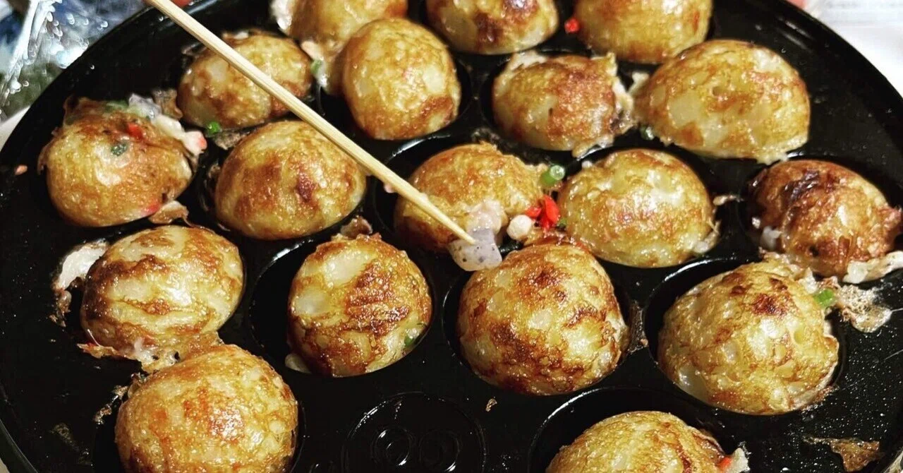 日記 月曜夜のタコ焼き｜三原たゑ
