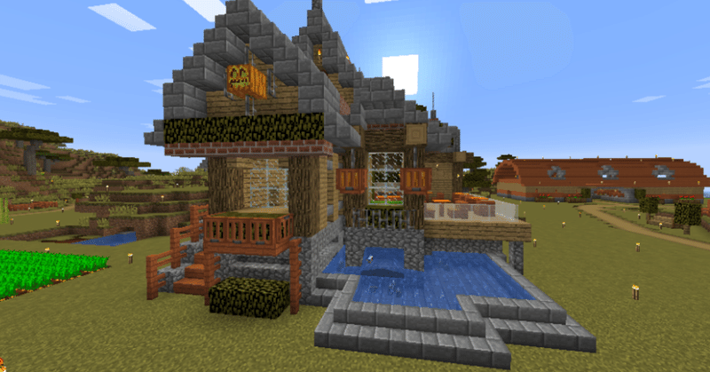 マイクラ建築 の急上昇タグ記事一覧 Note つくる つながる とどける