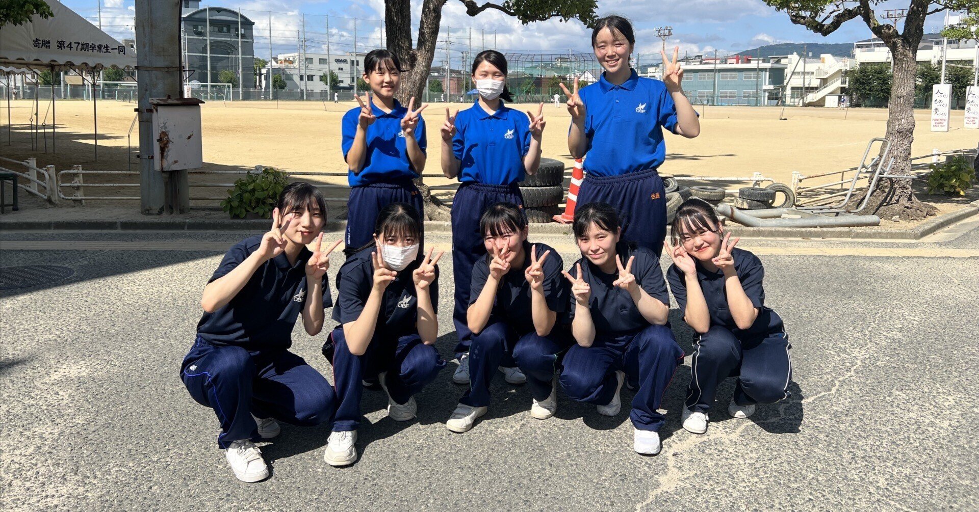 女子バレー部】 新チームがスタート|大阪府立大阪ビジネス 女子バレー部】 新チームがスタート|大阪府立大阪ビジネス