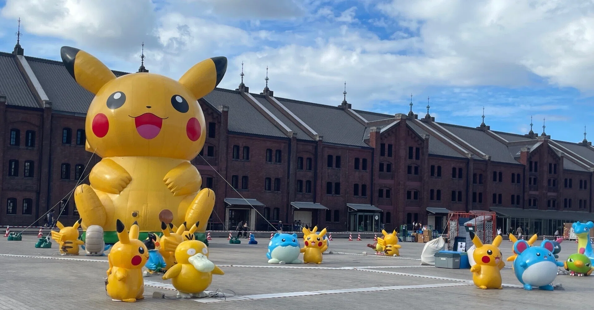 ポケモンカードアートウォーク in 横浜みなとみらい♡ポケカの魅力に
