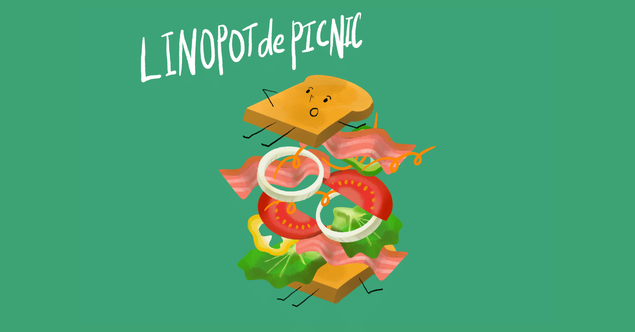 はじめましてLINOPOT de PICNICです|Linopot de Picnic