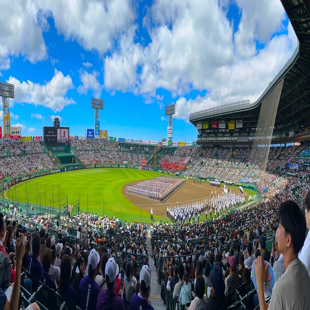 夏の甲子園開幕！【立正大淞南野球部】｜学校法人淞南学園 立正大学