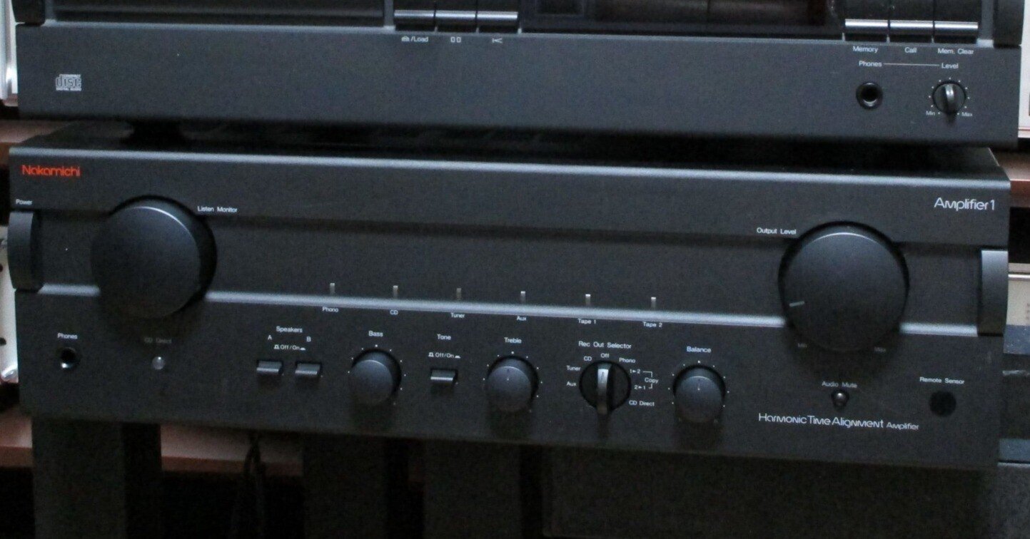 Nakamichi TA-20 チューナーアンプ 定格出力50W+50W(8時)◇現状品