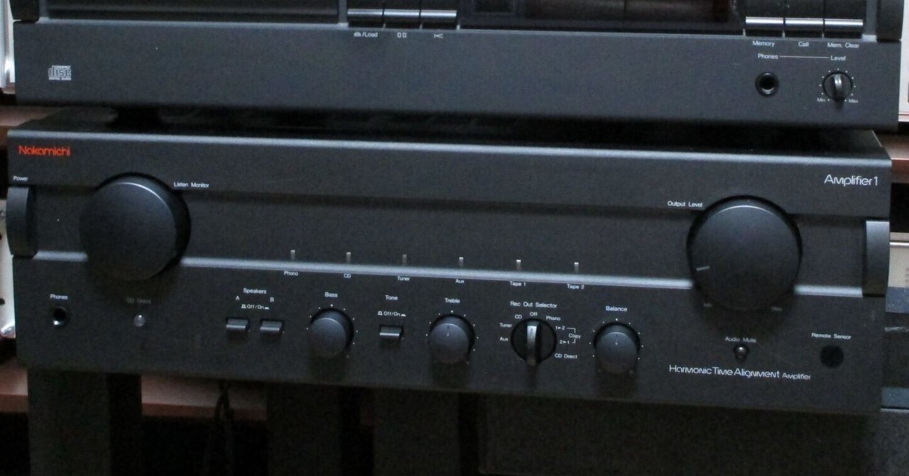 NakamichiナカミチAmplifier 1 プリメイン アンプ15日迄価格 Nakamichi NakamichiナカミチAmplifier 1 プリメイン アンプ15日迄価格 Nakamichi