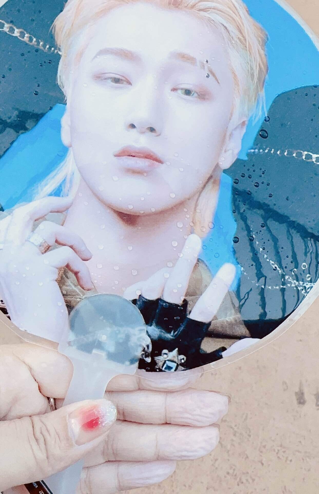 ATEEZ エアハイタッチ 未削り券 2023年ATEEZ日本活動記録③｜AtoZ_KAZUMI3