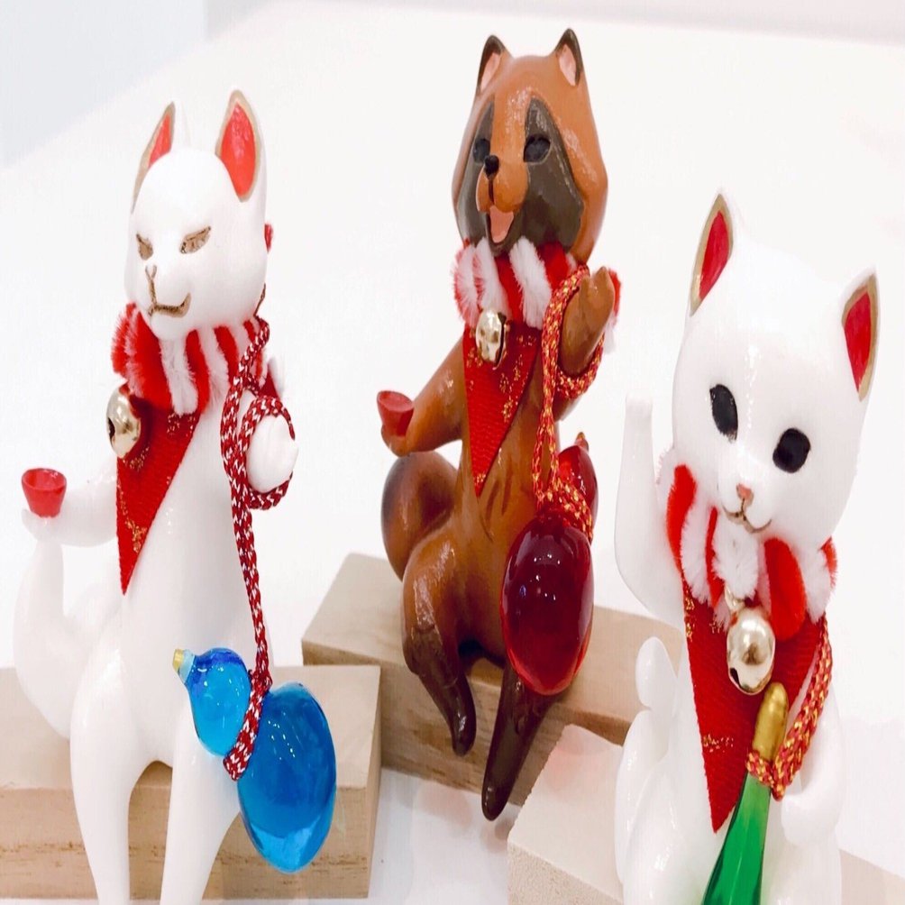 様々な方向からの『幸』を制作～もちや幸こうぼうさんの作品紹介