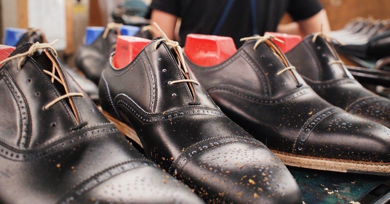 大切に長く使ってほしいから、ここまでこだわる。スコッチグレイン革靴