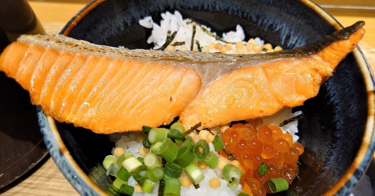 新千歳から飛ぶ前に食べたい日本最高峰？の「鮭茶漬け」｜菅野ノリヒコの画像