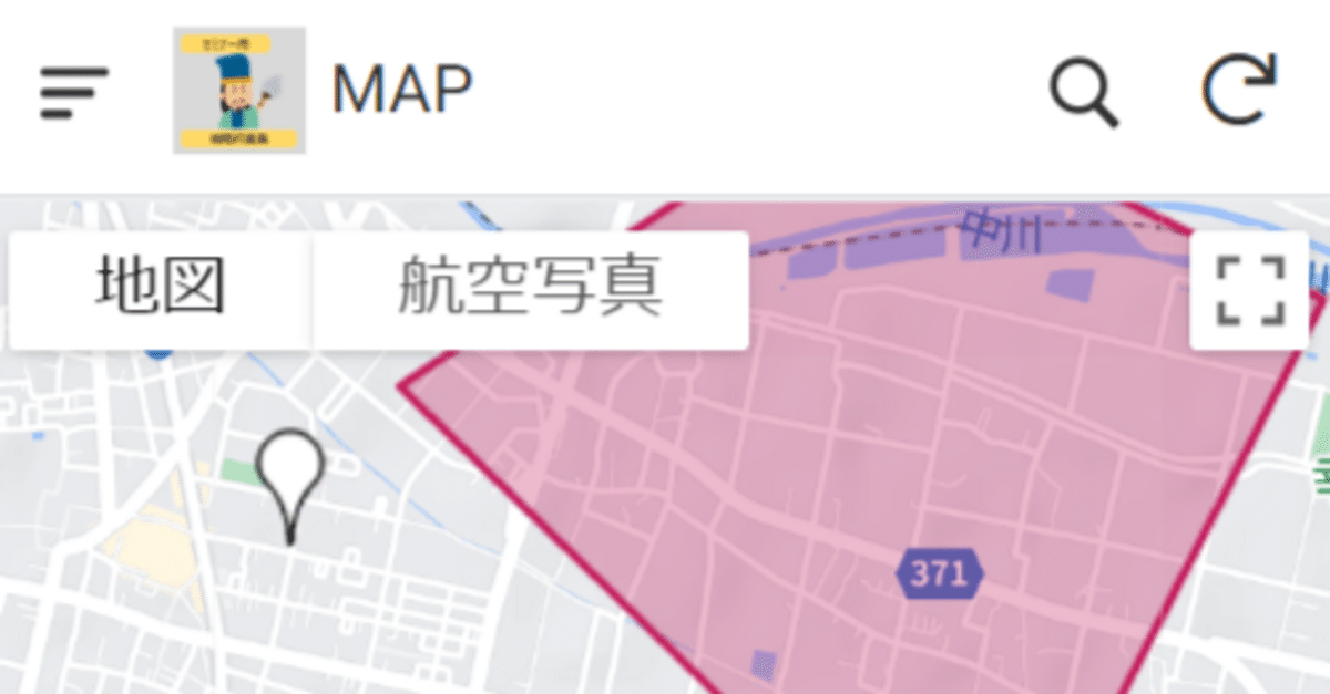 [AppSheet] Mapビューにエリアや経路を表示させる｜さすけい山田｜AppSheet｜DX支援｜中小企業診断士