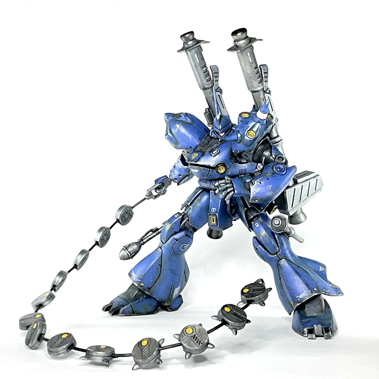 MG 1⁄100 ケンプファー・シュヴェーア キャンディブルー全塗装 完成