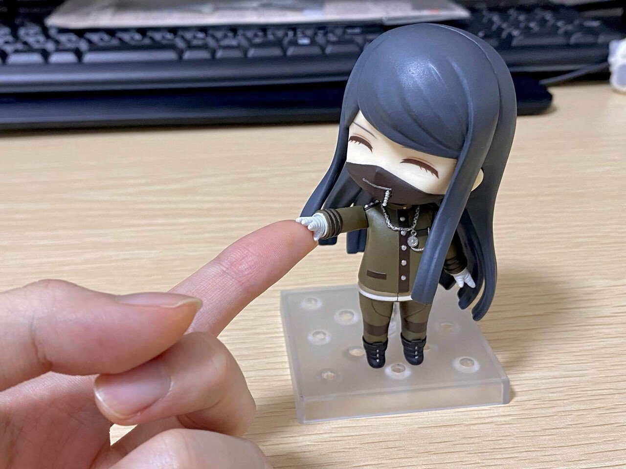 【まる】源清麿 水心子正秀 ねんどろいど ねんどろ カスタムパーツ 刀剣乱舞 ねんどろいどカスタムパーツ 水心子正秀 源清麿 - メルカリ