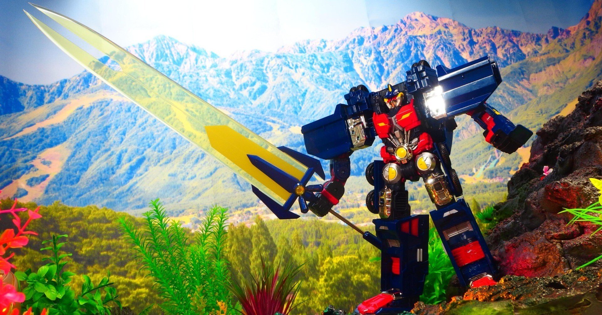 大韓民国 TVアニメレビュー｜才も不才もまた各々その子と言うなり・改 アジアのトランスフォーマーDNA系列可変ロボジオラマ魂