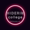 hiderin college