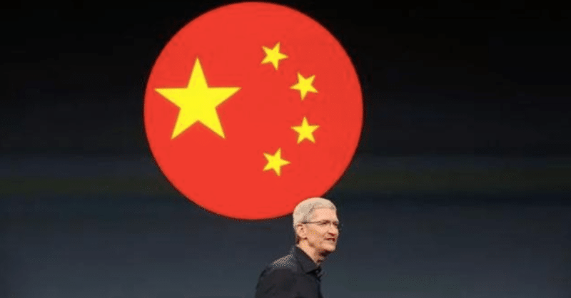 外媒_iPhone销量在中国市场继续下滑_库克头疼_
