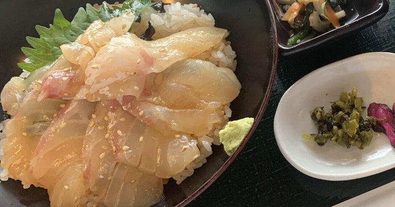 徳島(11)：徳島最後の９食目は空港で鯛の漬け丼を食べ納め！