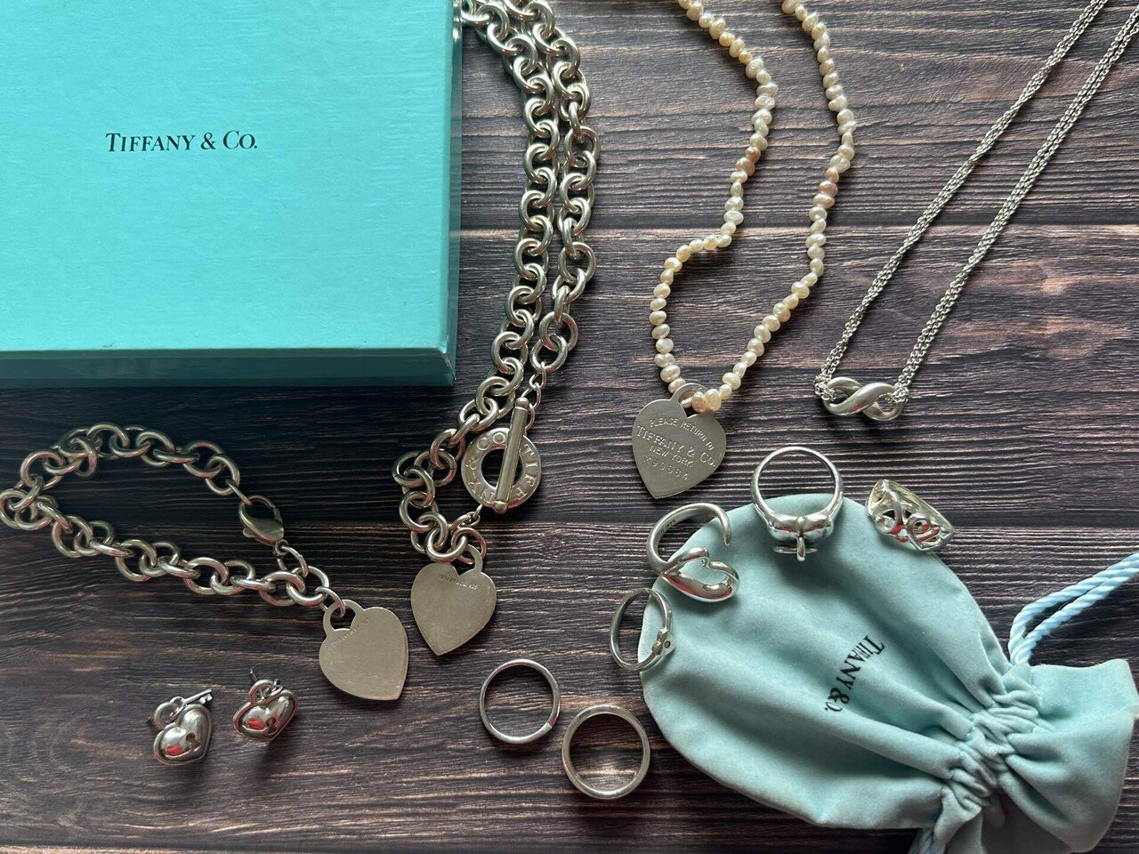 ✨ティファニー✨Tiffany✨3連✨キーペンダント✨Ag925✨ネックレス✨ TIFFANY ティファニー 鍵 キー 3つ ペンダント ネックレス