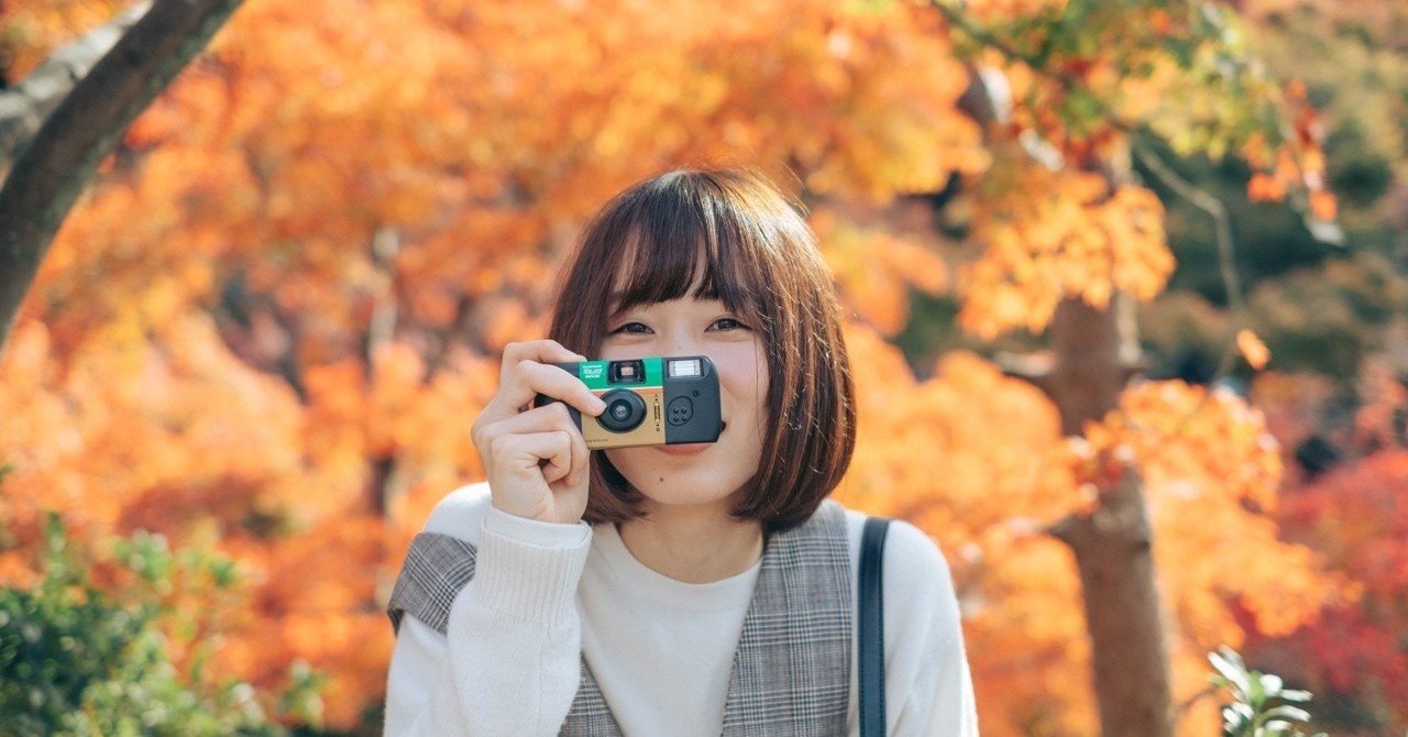 写ルンですオススメです｜SUBARU