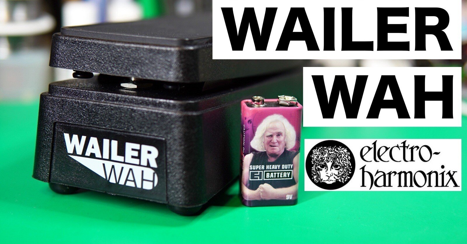 electro-harmonix WAILERWAHの修理｜ebi-san