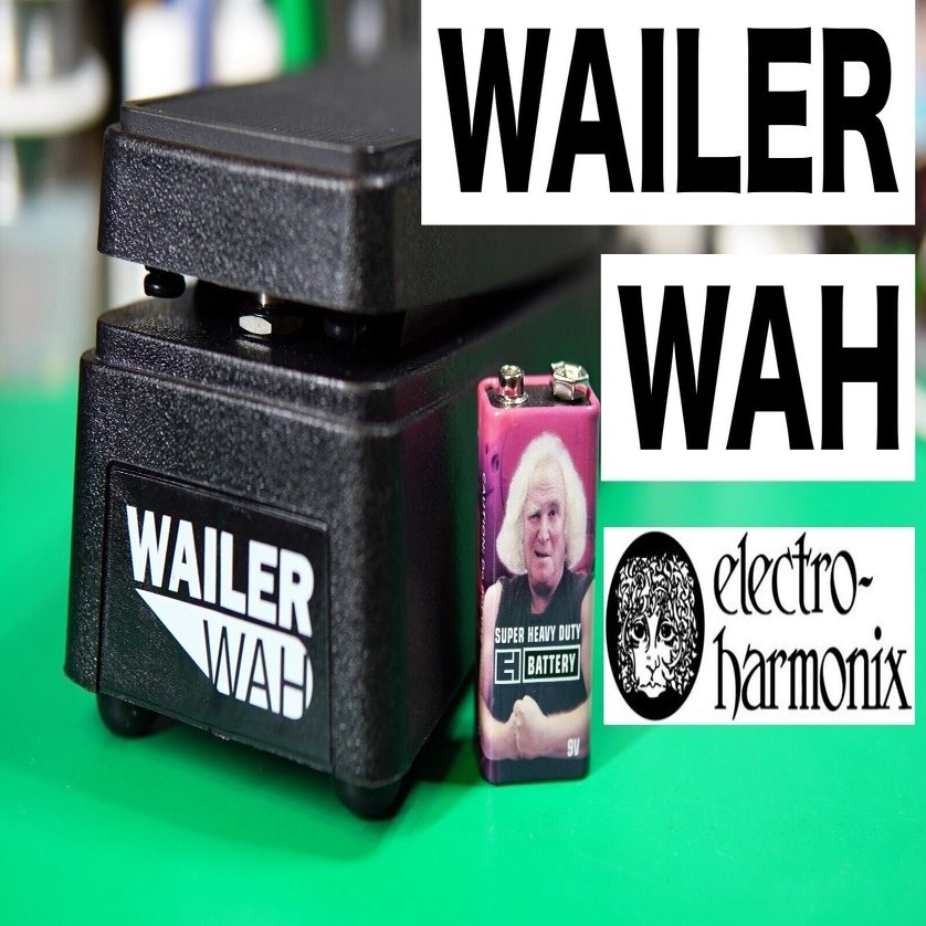 electro-harmonix WAILERWAHの修理｜ebi-san