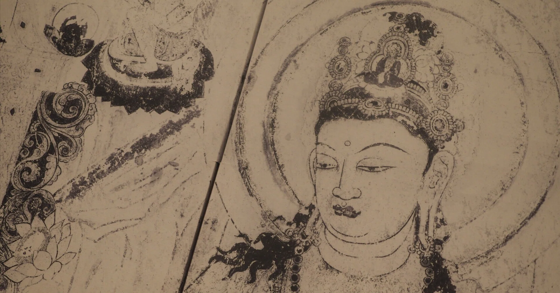 東京国立博物館に、復元された法隆寺金堂壁画が登場！ 古代美術の息吹