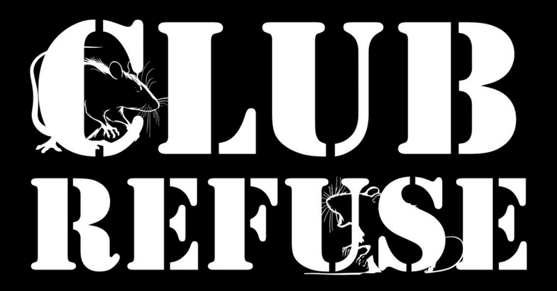 清掃倶楽部【CLUB Refuse】 New logo