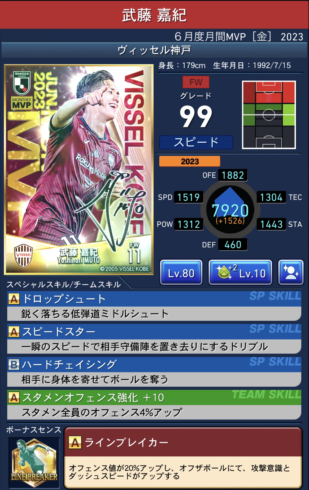 月刊Jクラ 8月号｜パリオンノート -Jクラ-