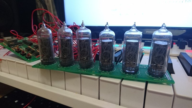 ひげだん Pretender ニキシー管 だいご Note