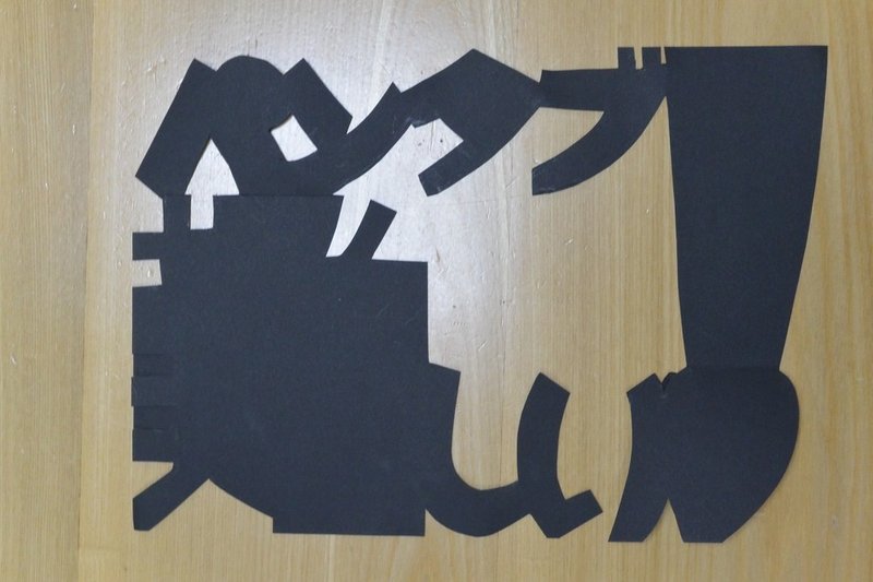 下書きなし切り文字 ペンタブ難しい の制作過程 Rmia Note