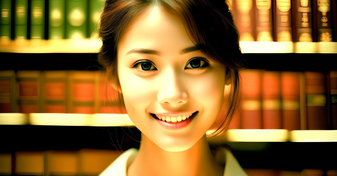 絶世の美女?日本の美しい20代をStable Diffusion XL（SDXL）1.0で作る実験と結果 | #BookGirl #twenties  #美女 #美人 #絶世の美女 #stablediff｜Books Channel