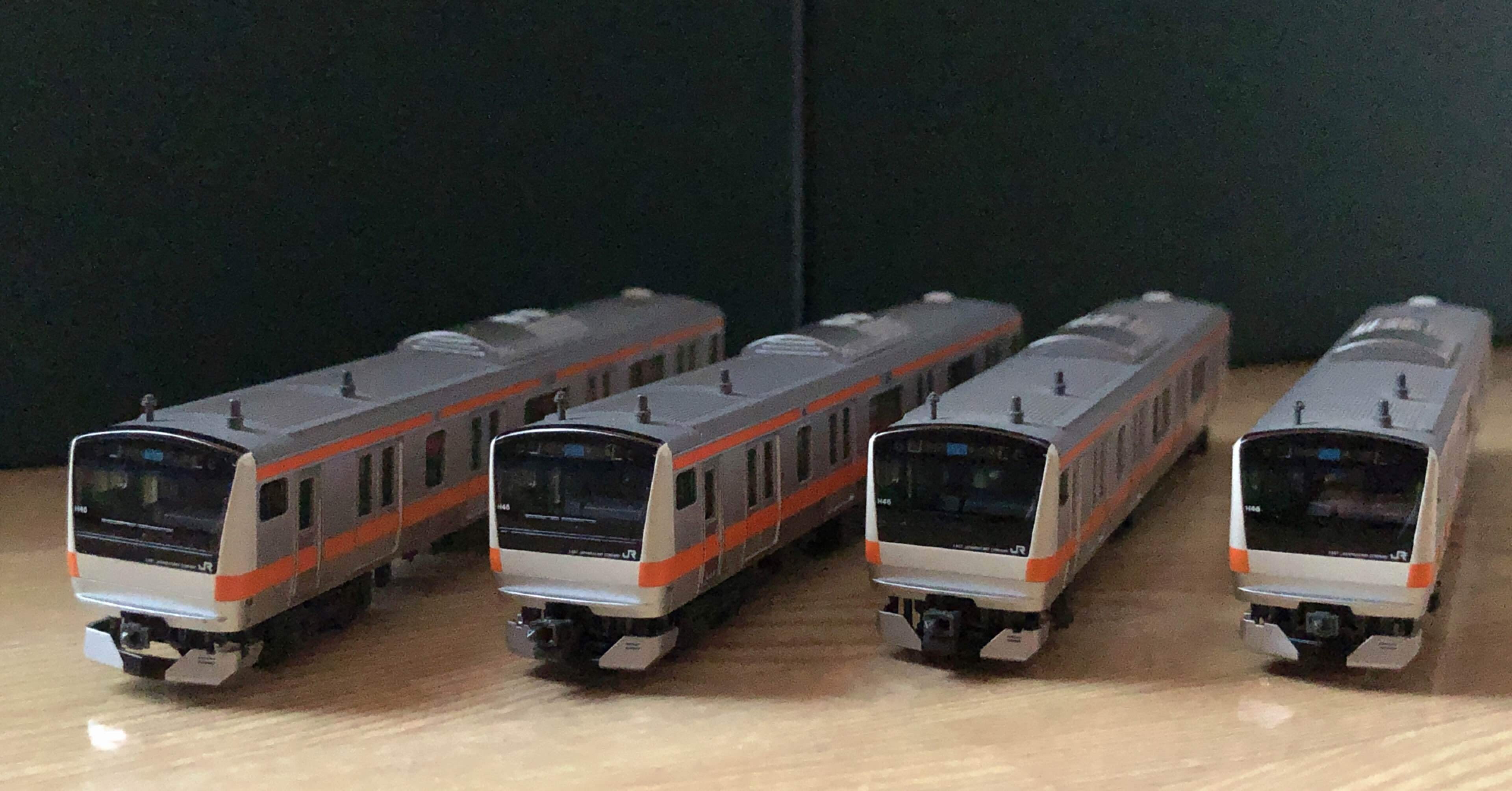 E233系 中央線 基本+増結 PS33Dパンタ化 10-541 10-542 E233系 中央線 基本+増結 PS33Dパンタ化 10-541 10-542 - メルカリ