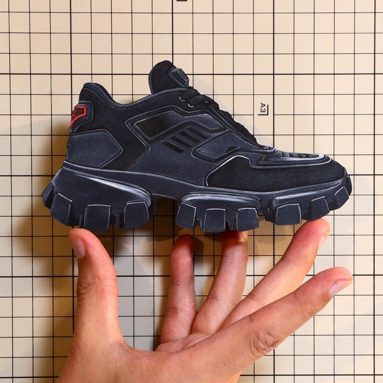 Shoes：01290 “PRADA” Combat Sneaker（FW2019）