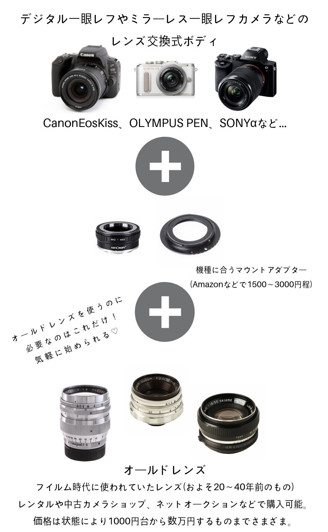 オールドレンズの世界へ。｜coco