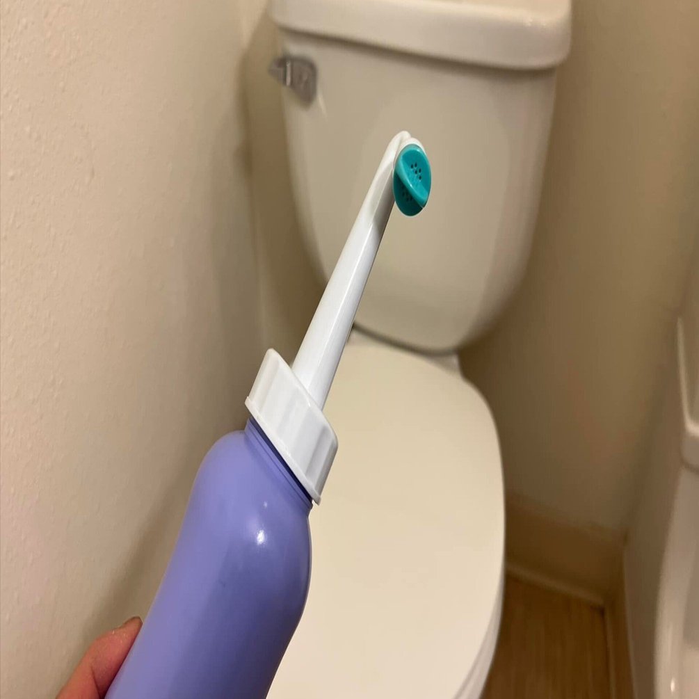 Panasonic製　携帯ウォシュレット2本セット　海外旅行の持ち物にお勧め Panasonic製 携帯ウォシュレット2本セット 海外旅行の持ち物にお勧め