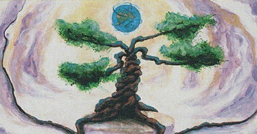 MTG】「宝球」と「宝珠」のあいだ～丸い世界と三角の階層性〜｜あいチャン