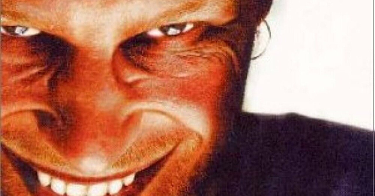 Z世代が聴く名盤 #10 Aphex Twin「Richard D. James Album