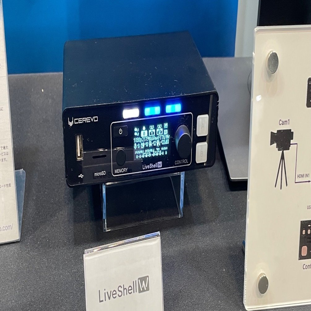 LiveShell X ライブ配信用ハードウェアエンコーダー LiveShell X ライブ配信用 ハードウェアエンコーダー