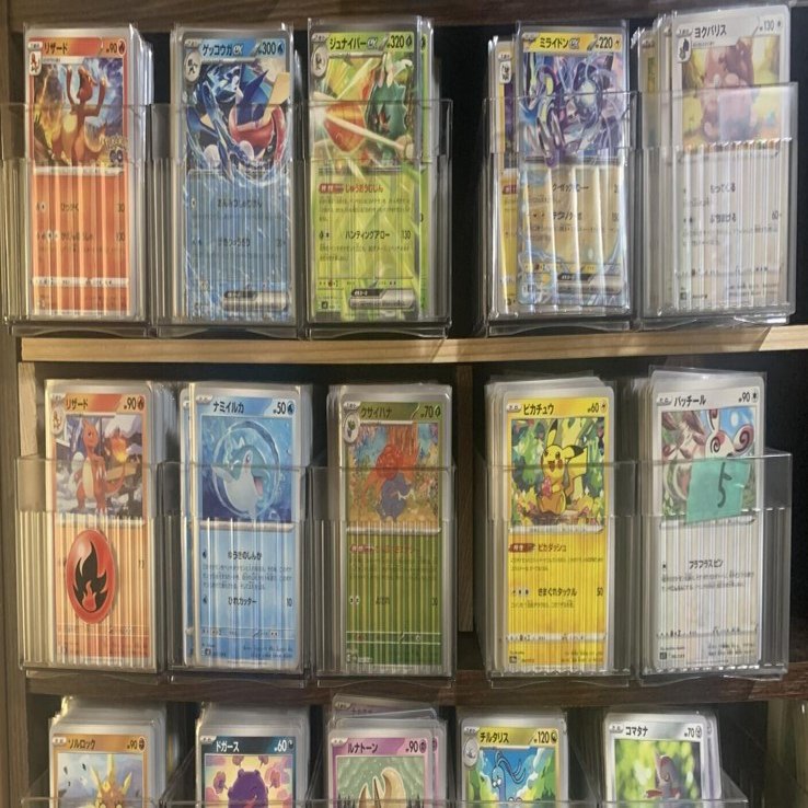 ポケカYouTuberって、カードをどう管理してるの？？？｜もっち＊ポケカ
