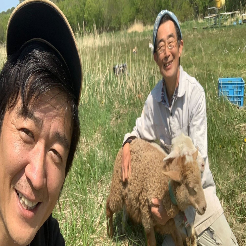 羊の万里の長城をつくる男—石狩ひつじ牧場・山本知史さん（執筆：高橋