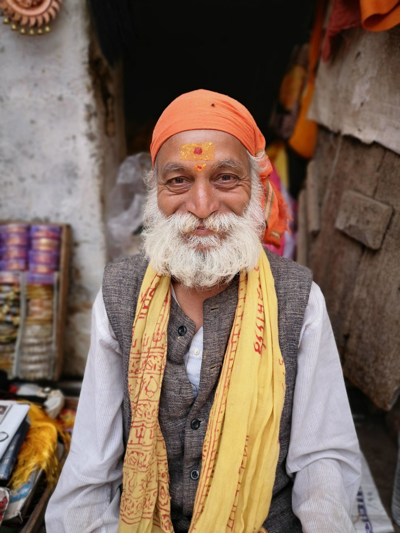 インド】いい眼をした奴・バラナシ編｜徳田 和嘉子🌏️冒険家