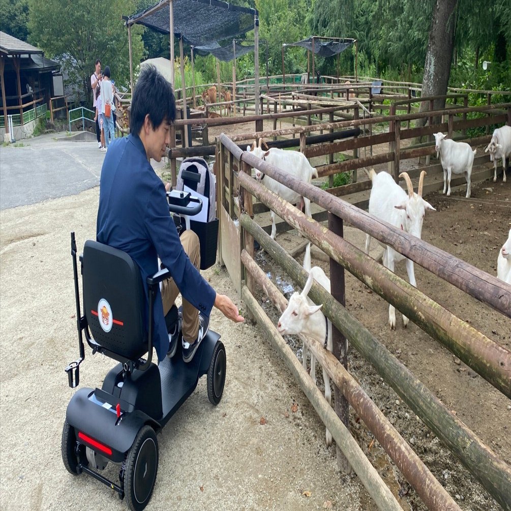 Sに乗って2時間回ってみた】那須高原 りんどう湖ファミリー牧場にWHILL