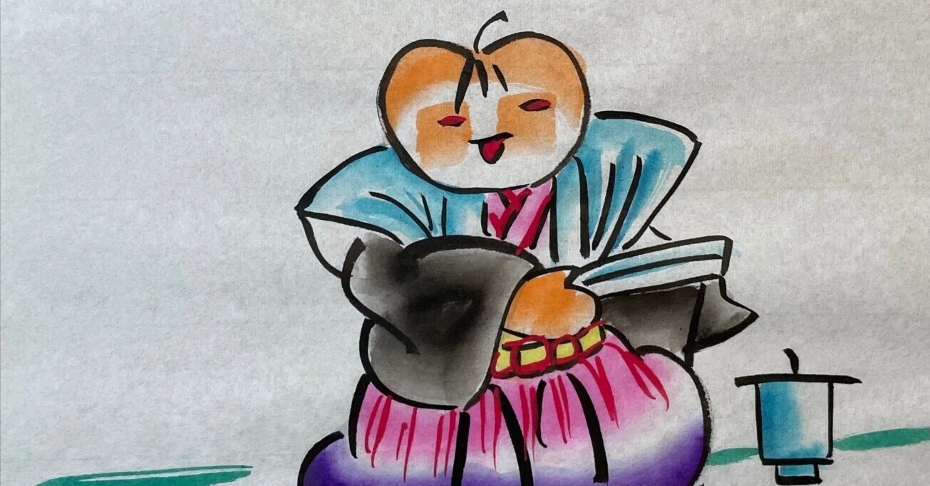 言葉遊びと絵の美が融合した作品で、風物や四季の表現が楽しめます