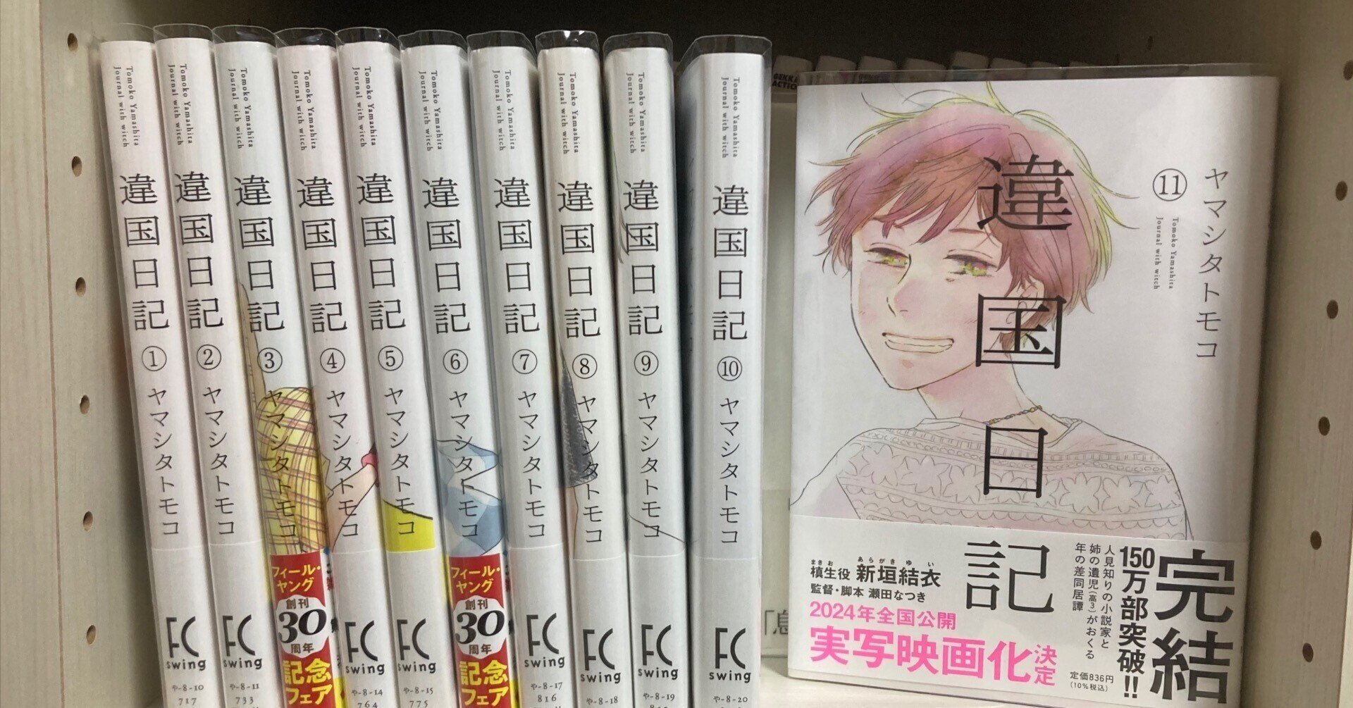 透明カバー付き　違国日記 全巻 透明カバー付き 違国日記 全巻（違国日記 1~11 全巻セット 漫画）