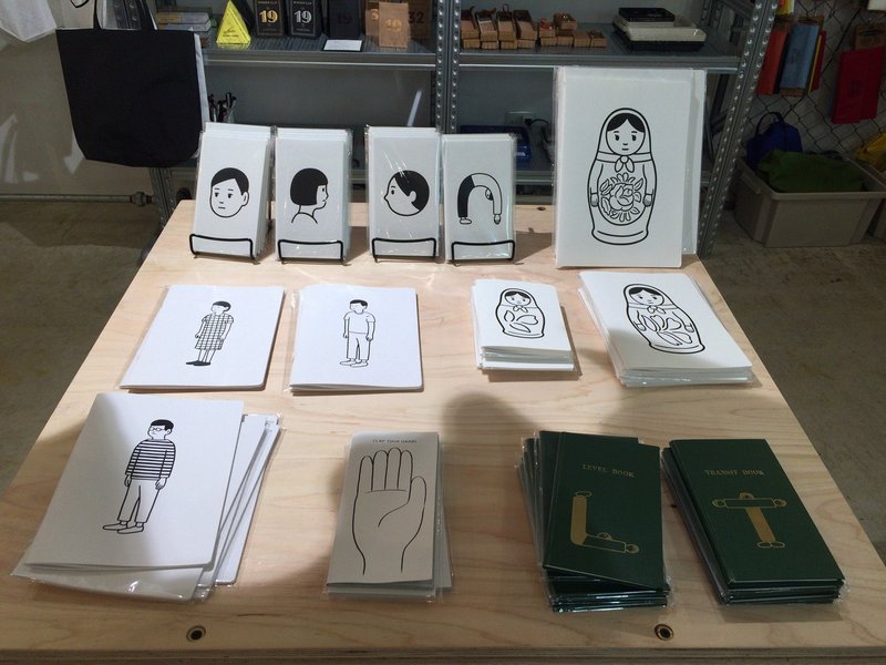 Noritakeグッズがまたまたやってきた Some Products オオツボマアク Maark Note
